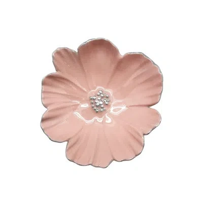 Mariposa Cosmos Peach Dip Dish