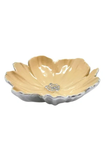Mariposa Cosmos Yellow Dip Dish