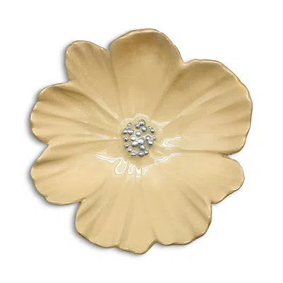 Mariposa Cosms Dip Dish In Yellow