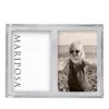 Mariposa Double 4 X 6 Frame In Gray