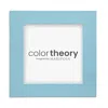 Mariposa Double Sided Sky Blue And Meadow Green Frame, 4 X 4 In Sky Blue  Meadow Green