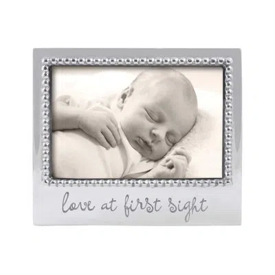 Mariposa Expressions "love At First Sight" Picture Frame In Silver