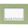 Mariposa Faux Grasscloth Picture Frame In Green