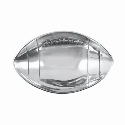 Mariposa Festive Fall Harvest Football Nut Platter