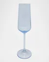 Mariposa Fine Line Set Of 4 Glass Champagne Flutes