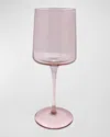 Mariposa Fine Line Clear Wine Glasses, Set Of 4 In Quartz