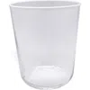 Mariposa Fine Line Clear Double Old-fashioned Glasses, Set Of 4 In White