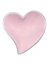 Mariposa First Comes Love Small Heart Bowl In Pink