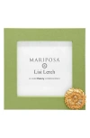 Mariposa Flower Meadow 4 X 4-inch Picture Frame In Green