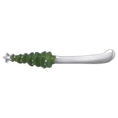 Mariposa Green Christmas Tree Spreader In Gray