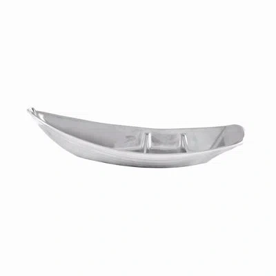 Mariposa High Seas Gravy Boat In Silver