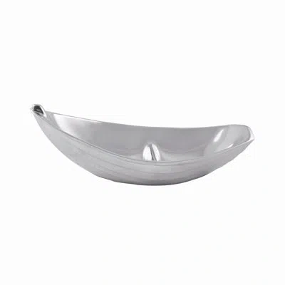 Mariposa High Seas Gravy Boat In Silver