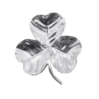 Mariposa Let's Celebrate Aluminum Condiment Server In Silver