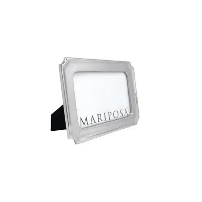 Mariposa Linzee 4x6 Frame In Silver