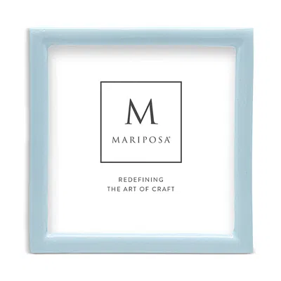 MARIPOSA MAIN LINE DUSTY BLUE FRAME, 4 X 4