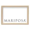 Mariposa Main Line Picture Frame In Sand