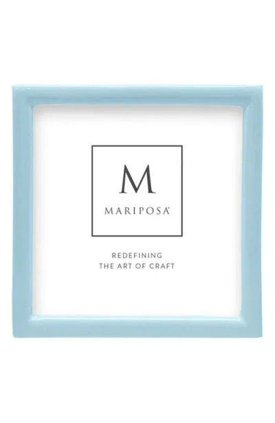Mariposa Main Line Picture Frame In Blue