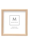 Mariposa Main Line Picture Frame In Brown