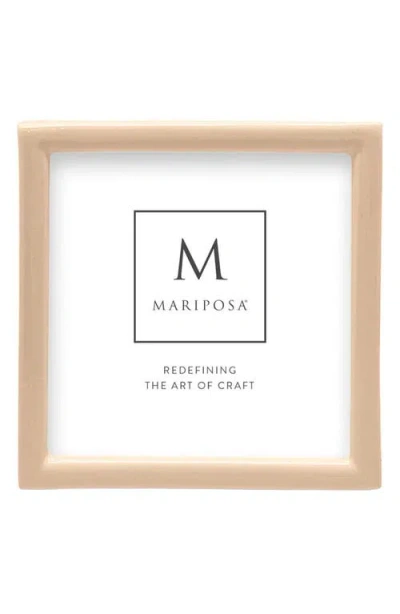 Mariposa Main Line Picture Frame In Brown