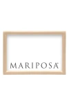 Mariposa Main Line Picture Frame In Brown