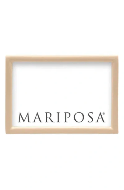 Mariposa Main Line Picture Frame In Brown