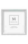 Mariposa Main Line Picture Frame5.86" L X 0.59" W X 7.75" H In White