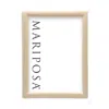 Mariposa Main Line Picture Frame In Sand