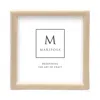 Mariposa Main Line Picture Frame In Sand