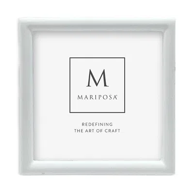 MARIPOSA MAIN LINE WHITE FRAME, 4 X 4