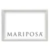Mariposa Main Line Picture Frame In White