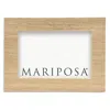 Mariposa Faux Grasscloth Picture Frame In Mallorca