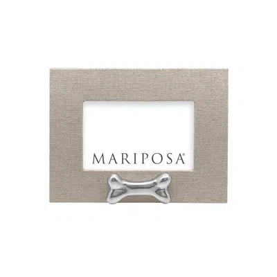 Mariposa Metal Single Picture Frame Set In Natural