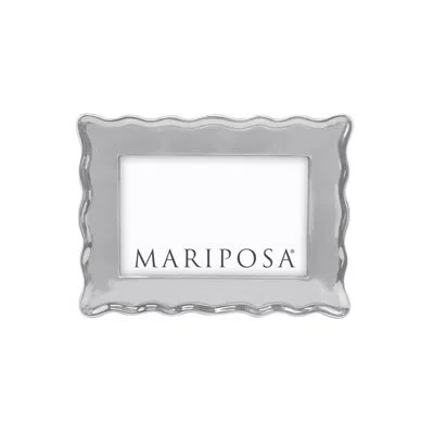 Mariposa Metal Single Picture Frame Set In Silver
