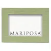 Mariposa Faux Grasscloth Picture Frame In Palma