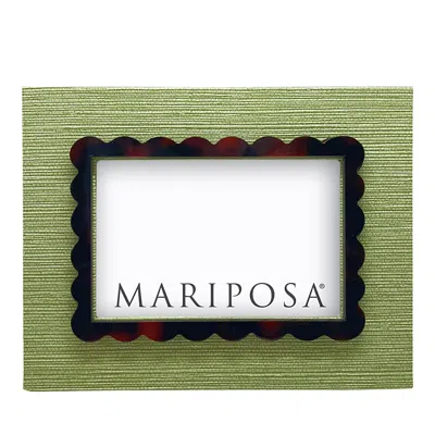 Mariposa Palma Tortoise Frame, 4 X 6