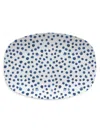 Mariposa Patterns That Play Dotty Platter In Blue