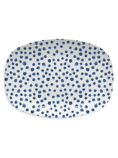 Mariposa Patterns That Play Dotty Platter In Blue