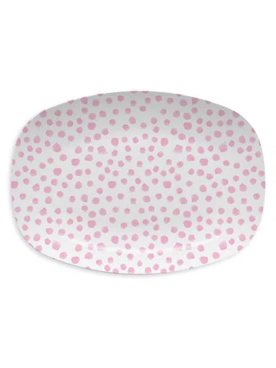 Mariposa Patterns That Play Dotty Platter In Pink