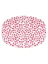 Mariposa Patterns That Play Dotty Platter In Red