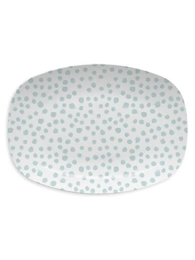 Mariposa Patterns That Play Dotty Platter In Teal