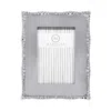 Mariposa Pearl Drop Engravable Frame, 4 X 6 In Metal