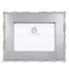 Mariposa Pearl Drop Engravable Frame, 5 X 7 In Gray