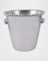 Mariposa Pearled Individual Ice Bucket