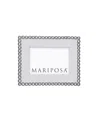 Mariposa Pearled Wide Frame, 4"x6"