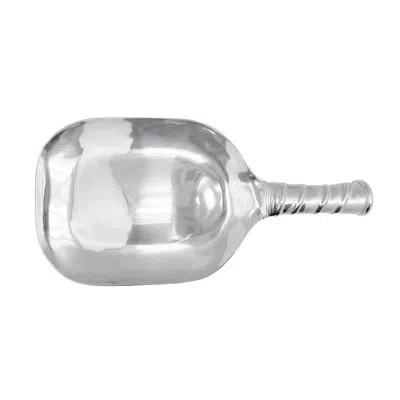 Mariposa Pickleball Paddle Engravable Platter In Silver