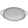 Mariposa Rope Oval Cocktail Tray