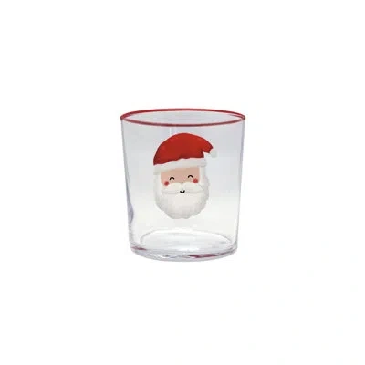 Mariposa Santa Suite Of 4 Double Old Fashioned Glasses In Clear