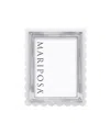 Mariposa Scallop Frame, 5"x7" In White