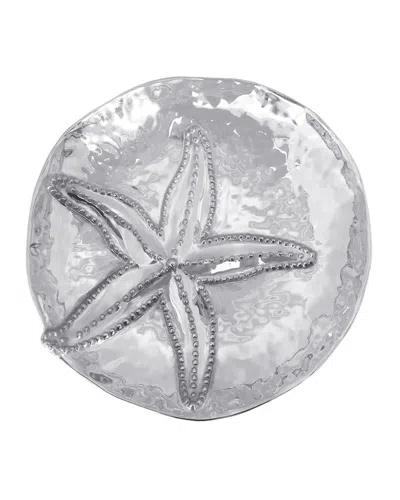 Mariposa Sea Star Medium Bowl In Metallic