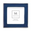 Mariposa Signature 4 X 4 Frame In Blue